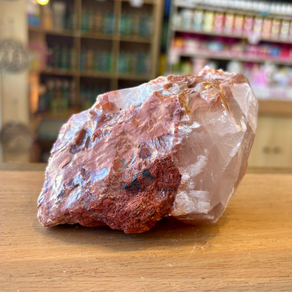 Red Calcite Rough