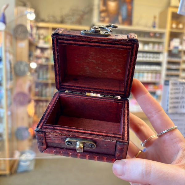 Mini Treasure Chest