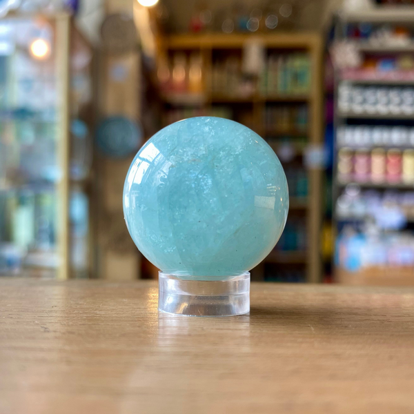 Aquamarine Sphere