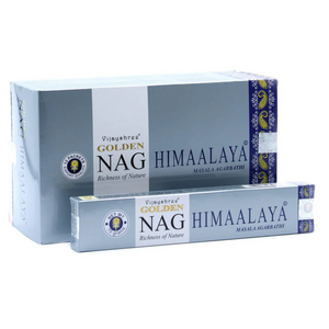 Golden Nag Himaalaya Incense Sticks