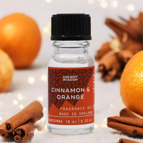 Cinnamon & Orange Fragrance Oil