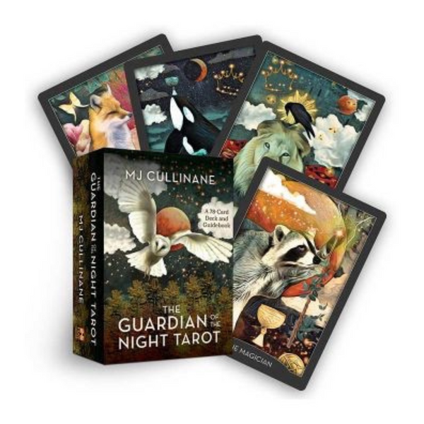 The Guardian of the Night Tarot Cards by MJ Cullinane