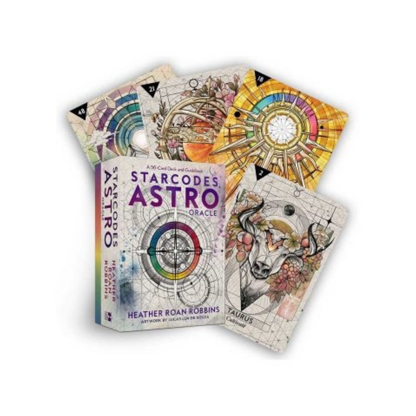 Starcodes Astro Oracle by Heather Roan Robbins