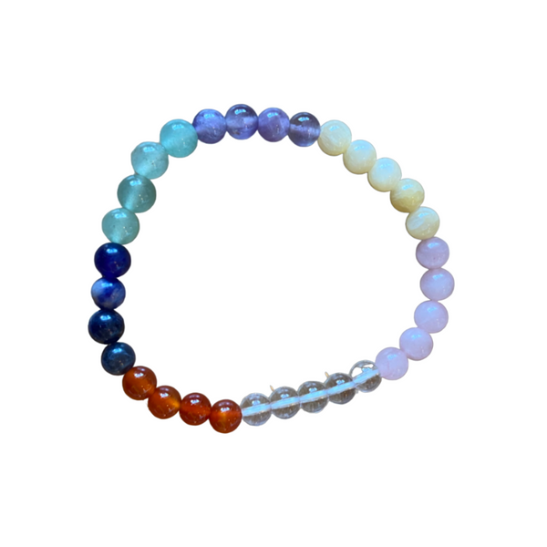 Chakra Crystal Bracelet