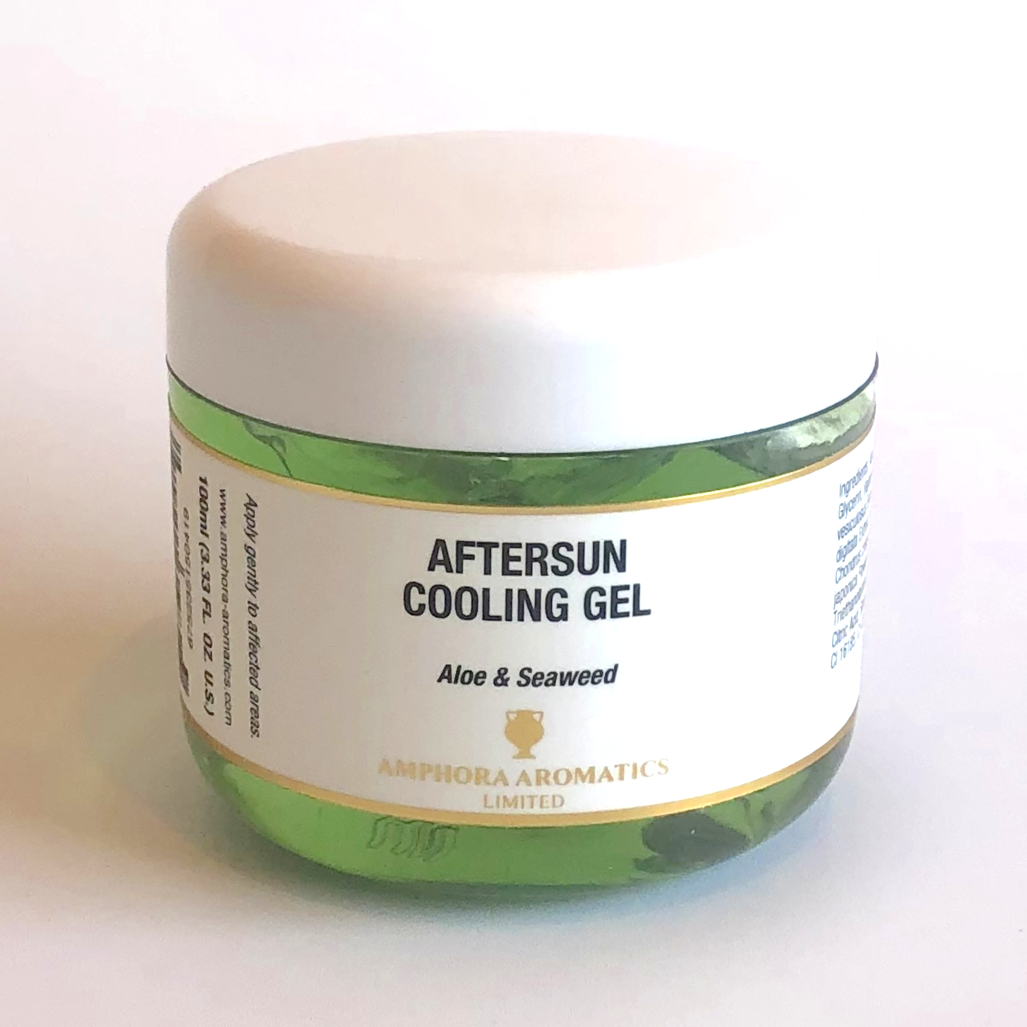 Aftersun Cooling Gel by Amphora Aromatics