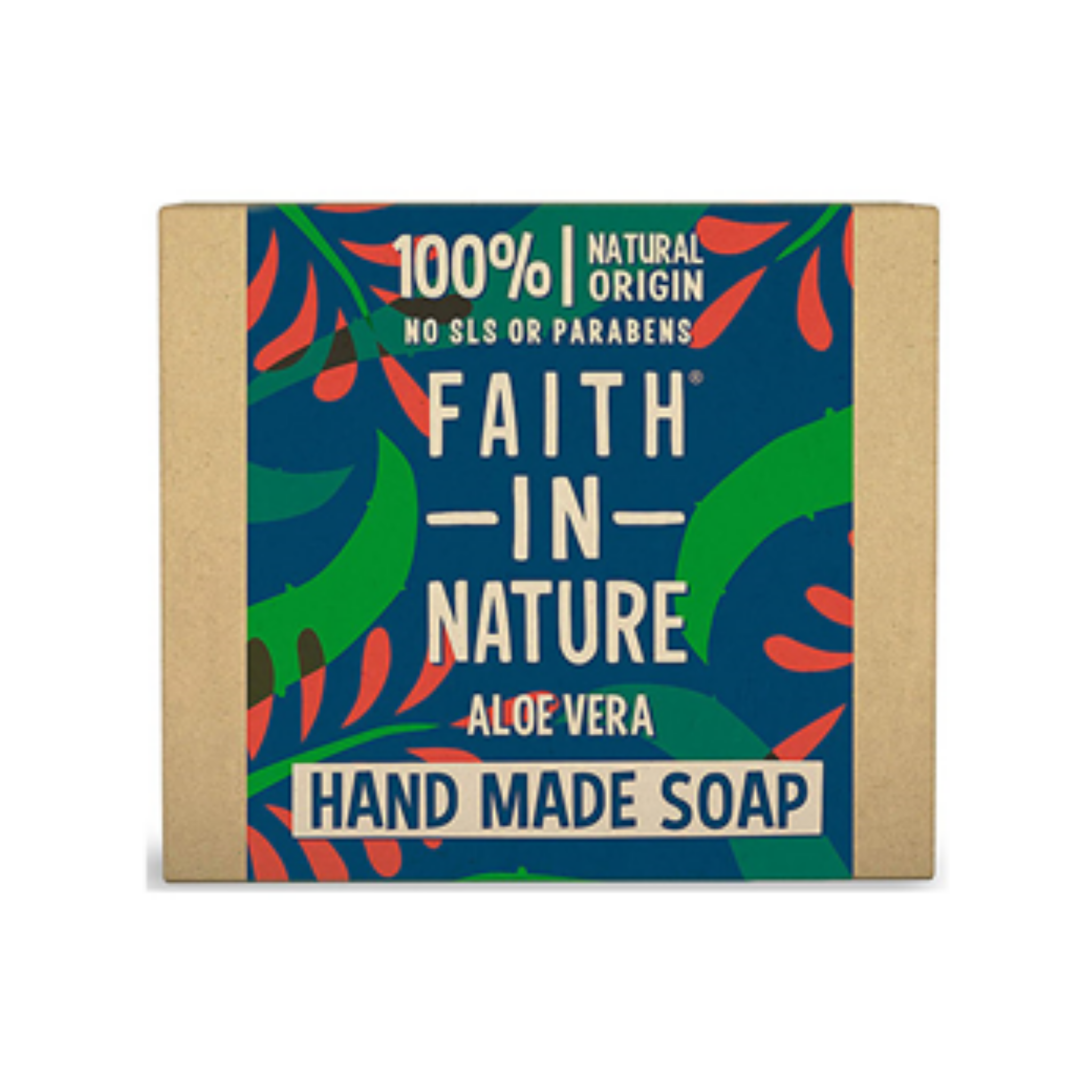 Faith in Nature Aloe Vera Soap Bar