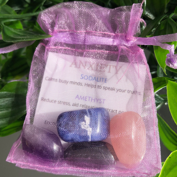 Anxiety Crystal Pack