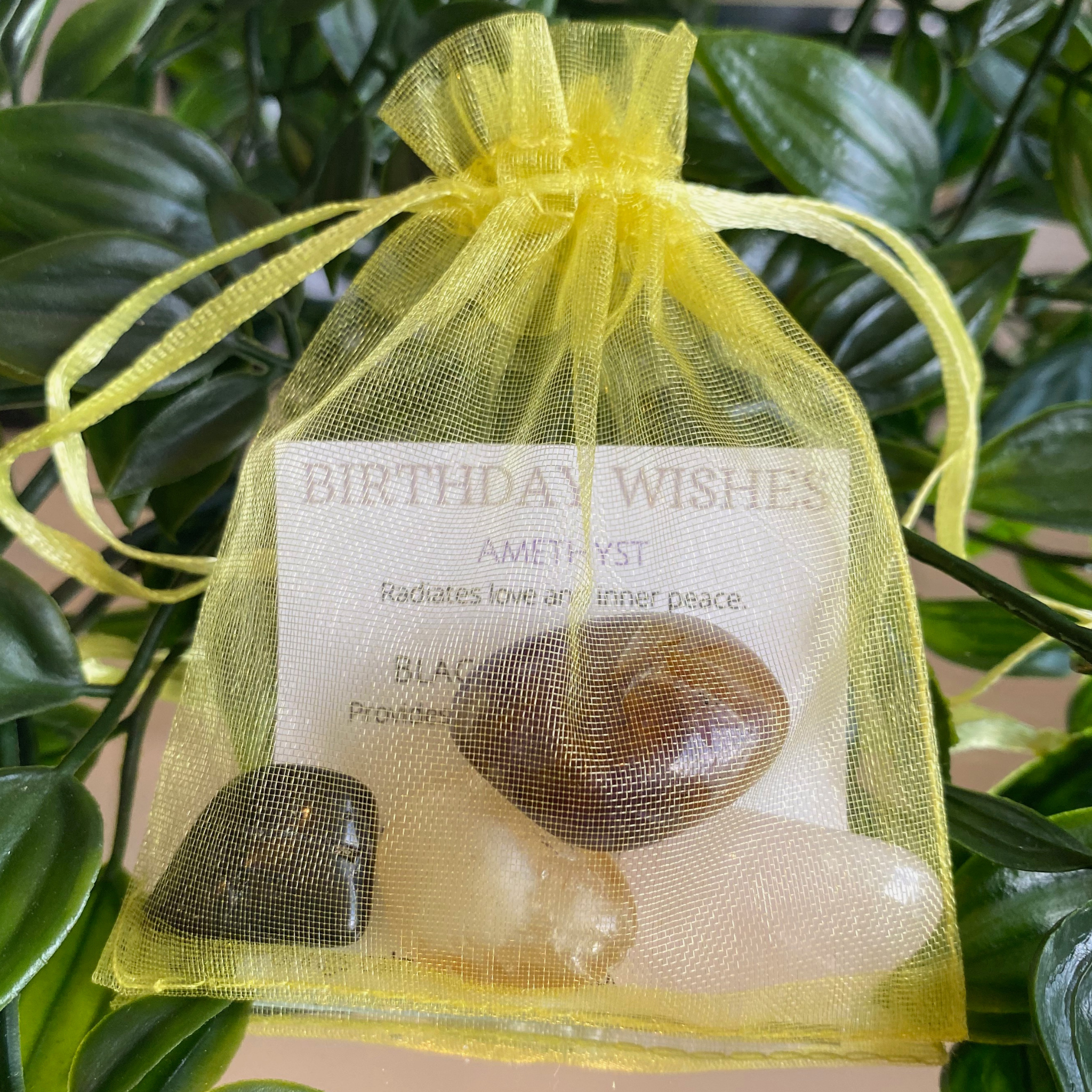 Birthday Wishes Crystal Pack