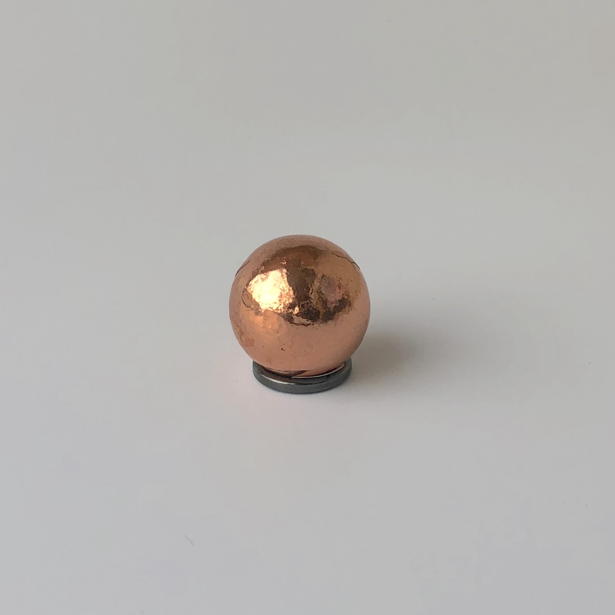 Copper Sphere Large