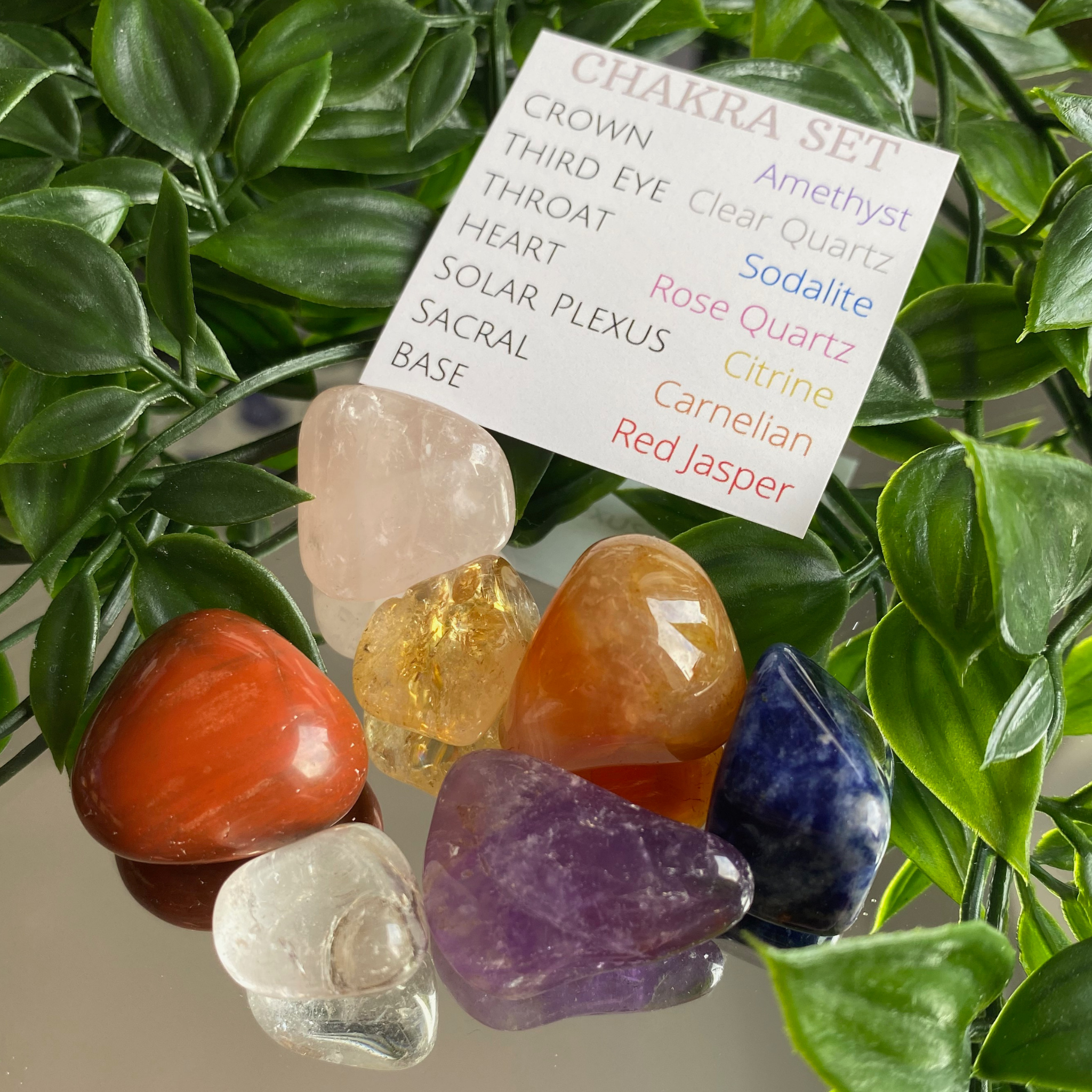 Chakra Set Crystal Pack