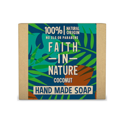 Faith in Nature Coconut Soap Bar