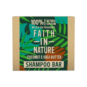 Faith in Nature Coconut and Shea Butter Shampoo Bar