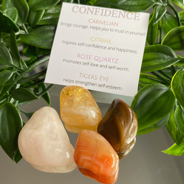 Confidence Crystal Pack