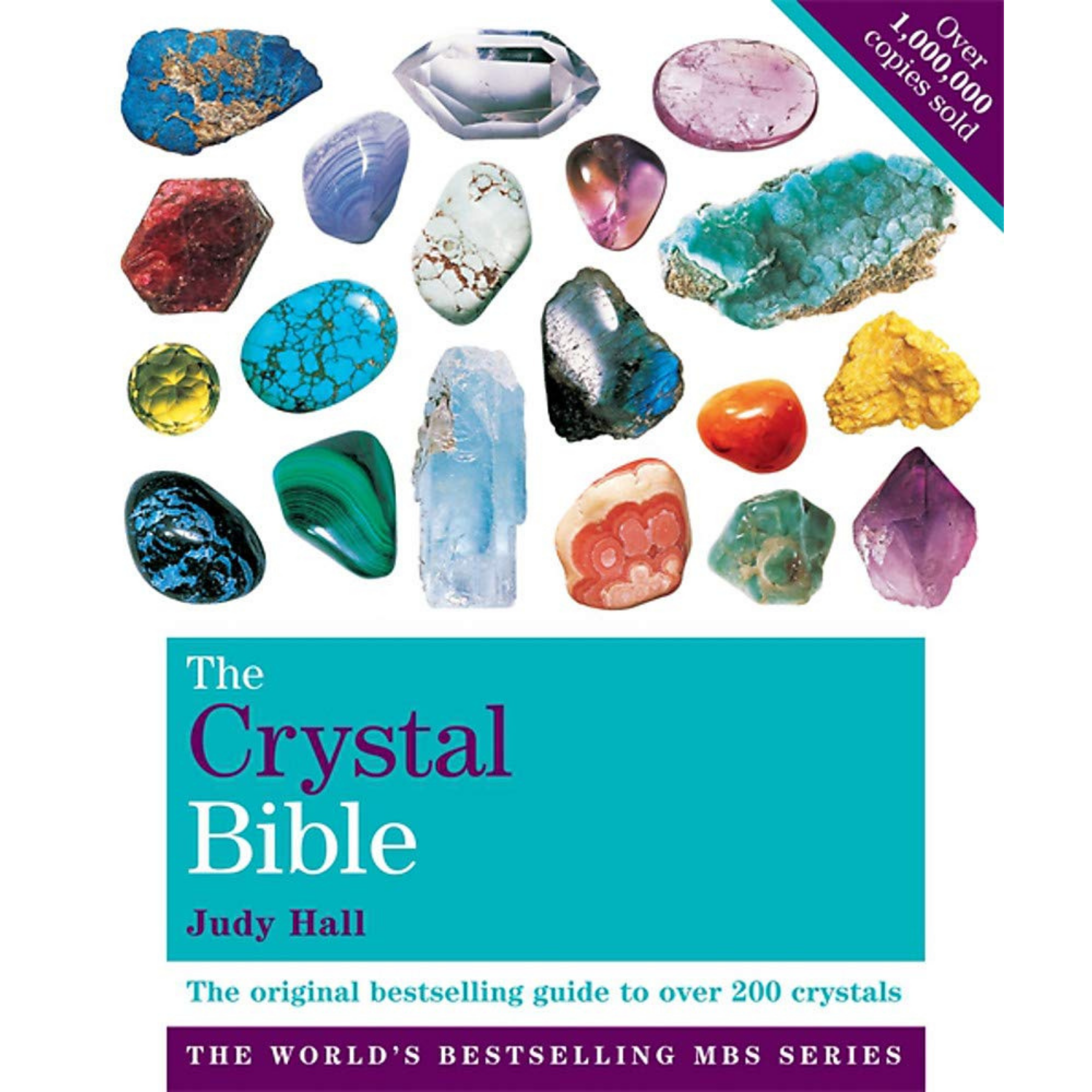 The Crystal Bible Book by Judy Hall