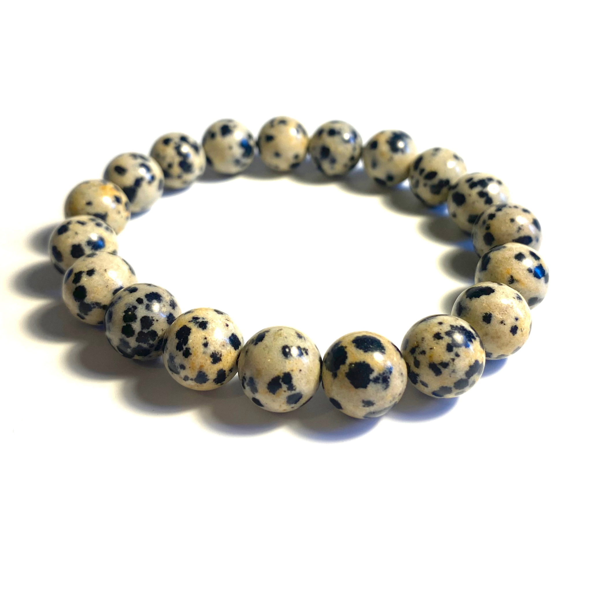 Dalmatian Jasper Bracelet