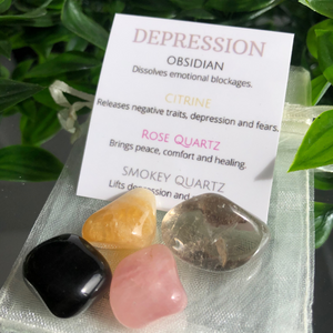 Depression Crystal Pack