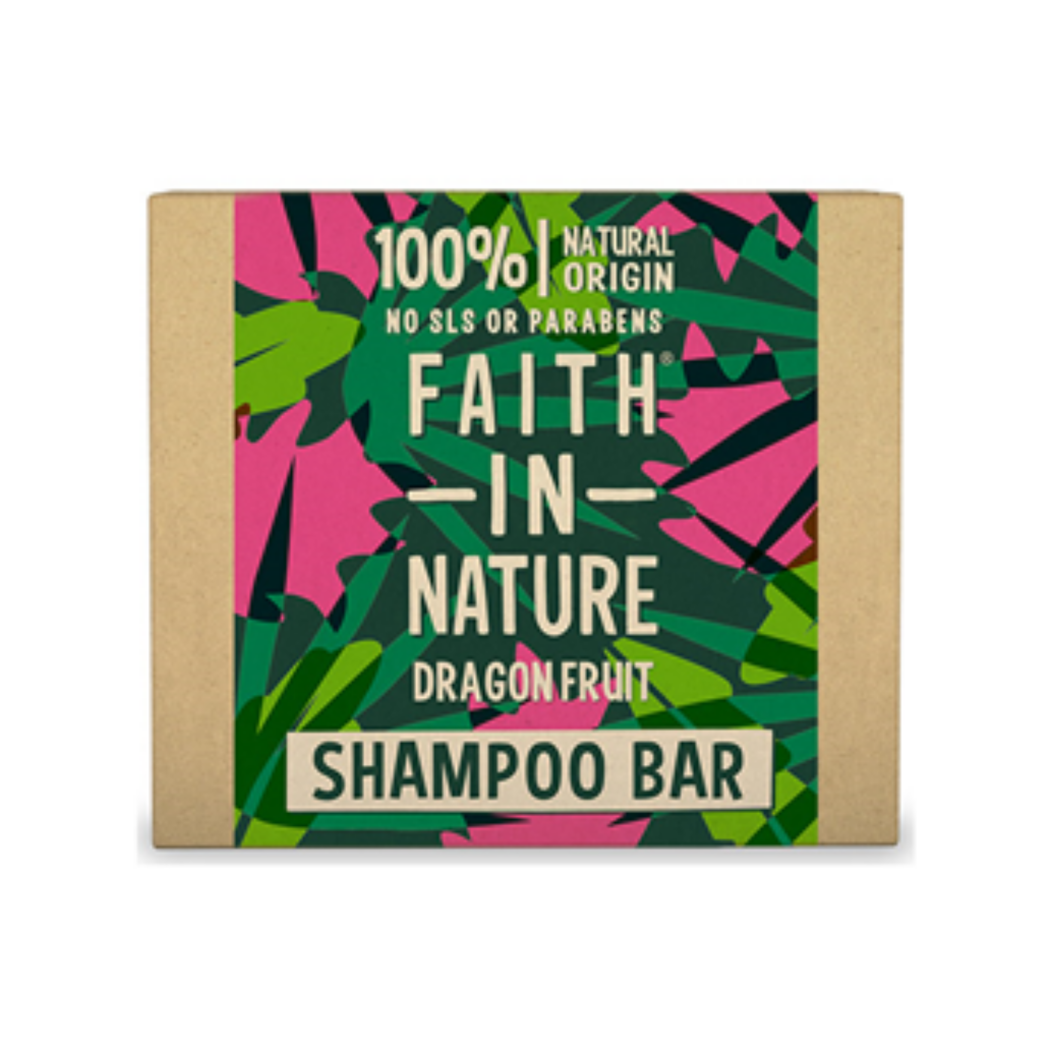 Faith in Nature Dragonfruit Shampoo Bar