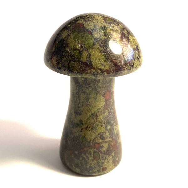 Dragons Blood Jasper Mushroom