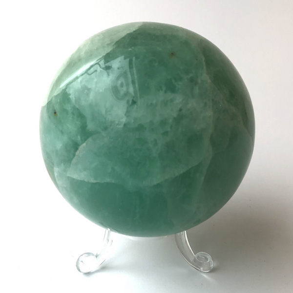 Fluorite Green Sphere Large