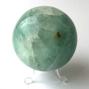 Fluorite Green Sphere Large