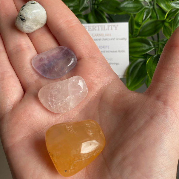 Fertility Crystal Pack