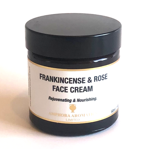 Frankincense & Rose Face Cream by Amphora Aromatics