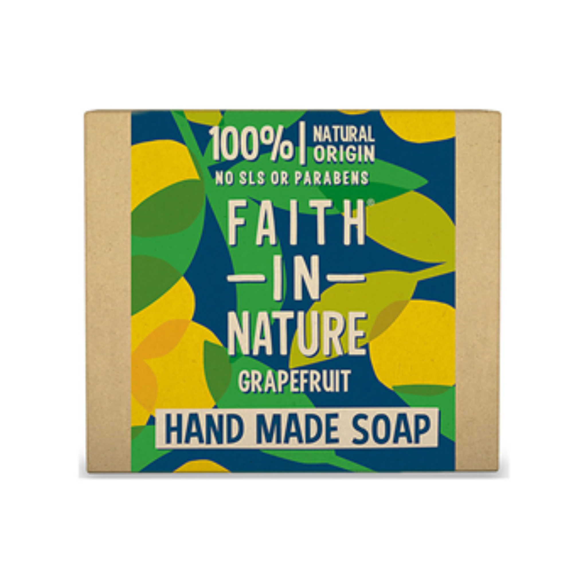 Faith in Nature Grapefruit Soap Bar