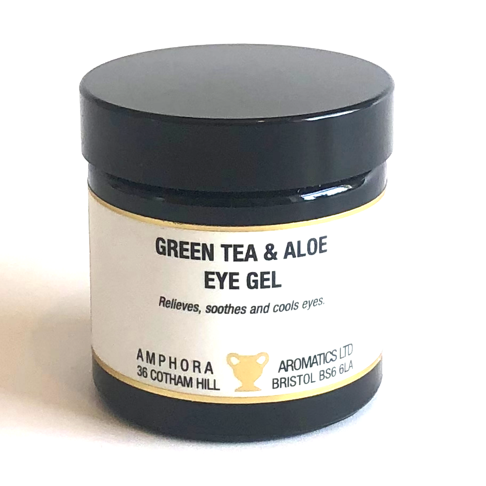 Green Tea & Aloe Eye Gel by Amphora Aromatics