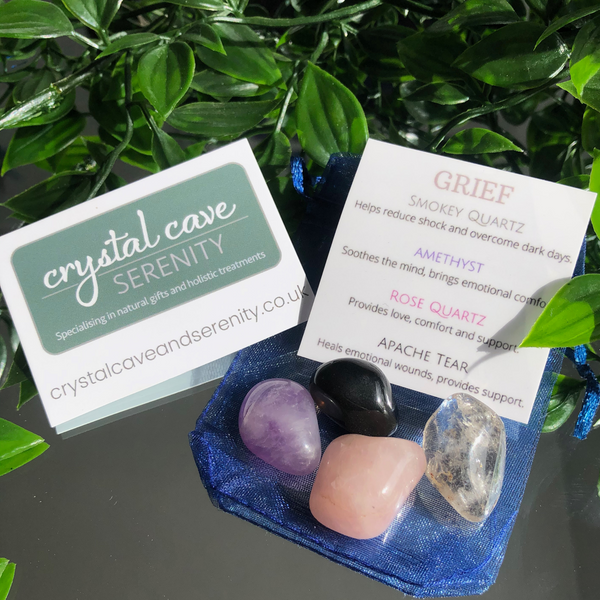 Grief Crystal Pack