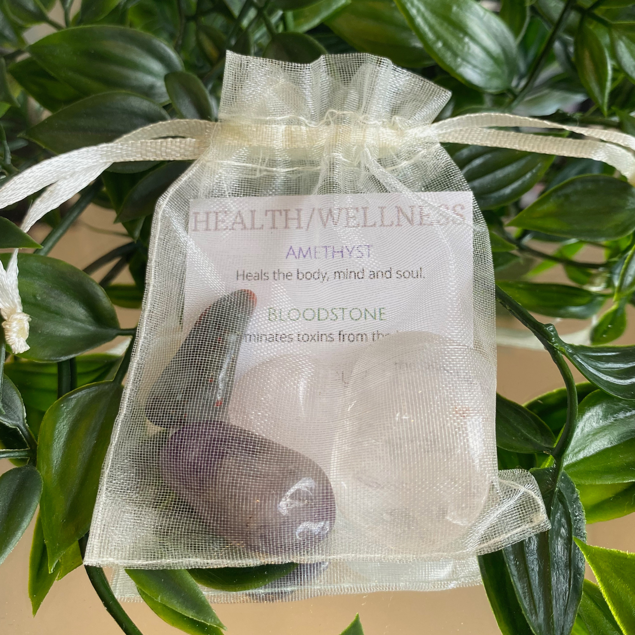 Health and Wellness Crystal Pack