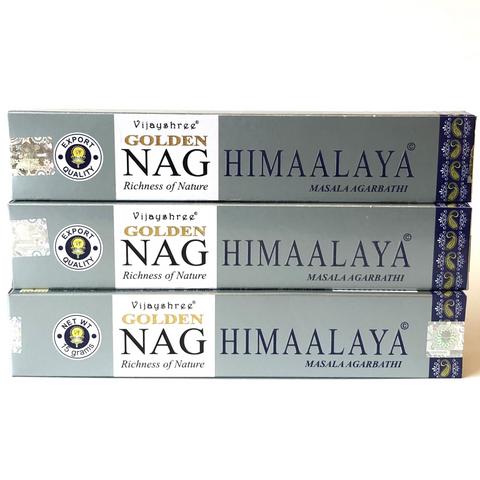 Golden Nag Himaalaya Incense Sticks