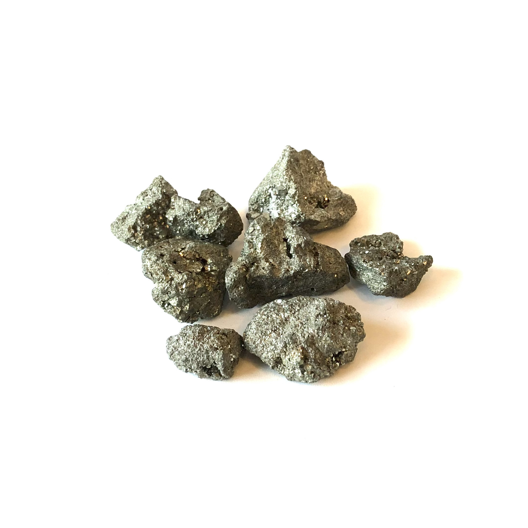 Iron Pyrite Rough Stone