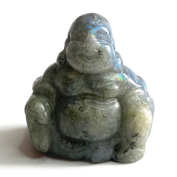 Labradorite Buddha