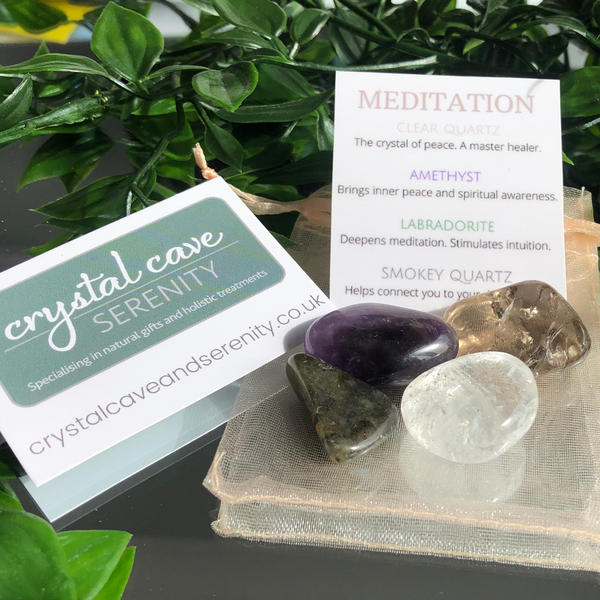 Meditation Crystal Pack