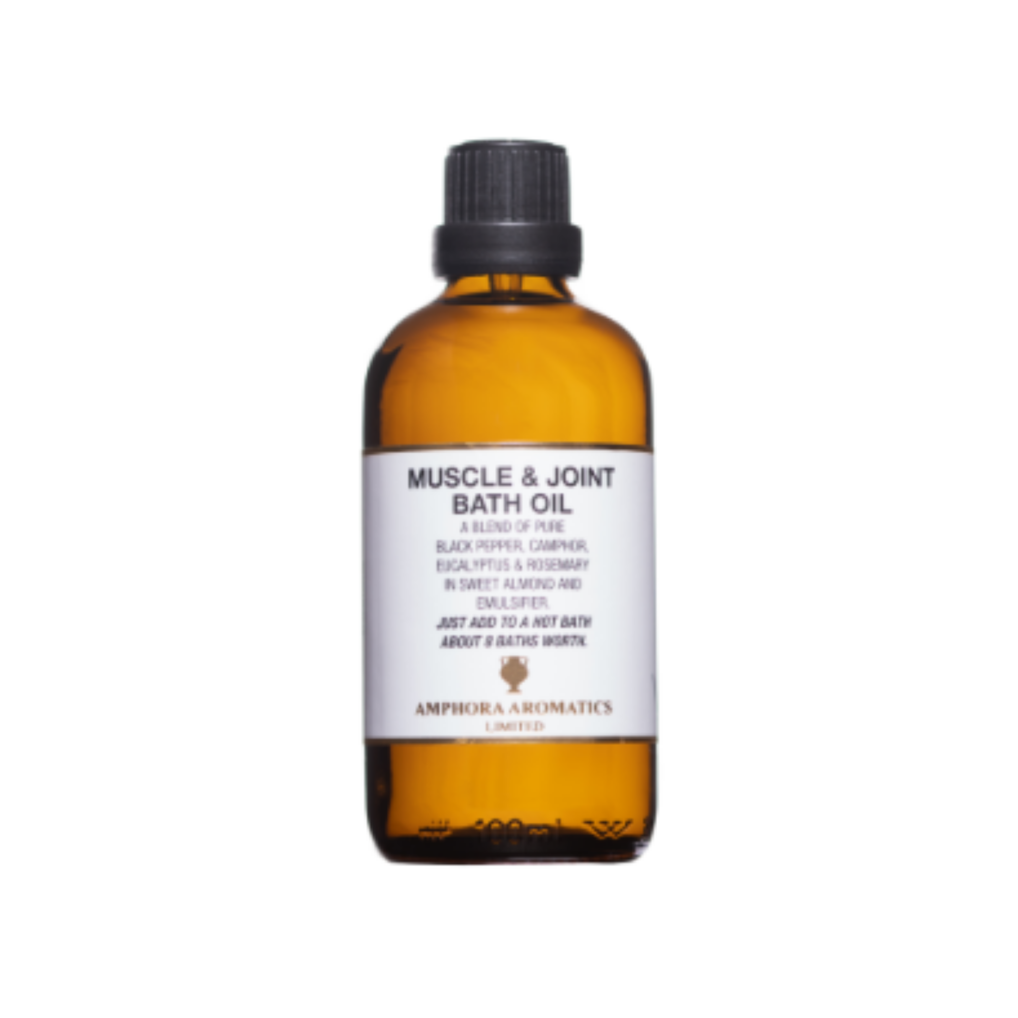 Muscle & Joint Bath Oil by Amphora Aromatics