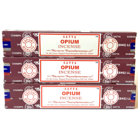 Opium Satya Incense Sticks