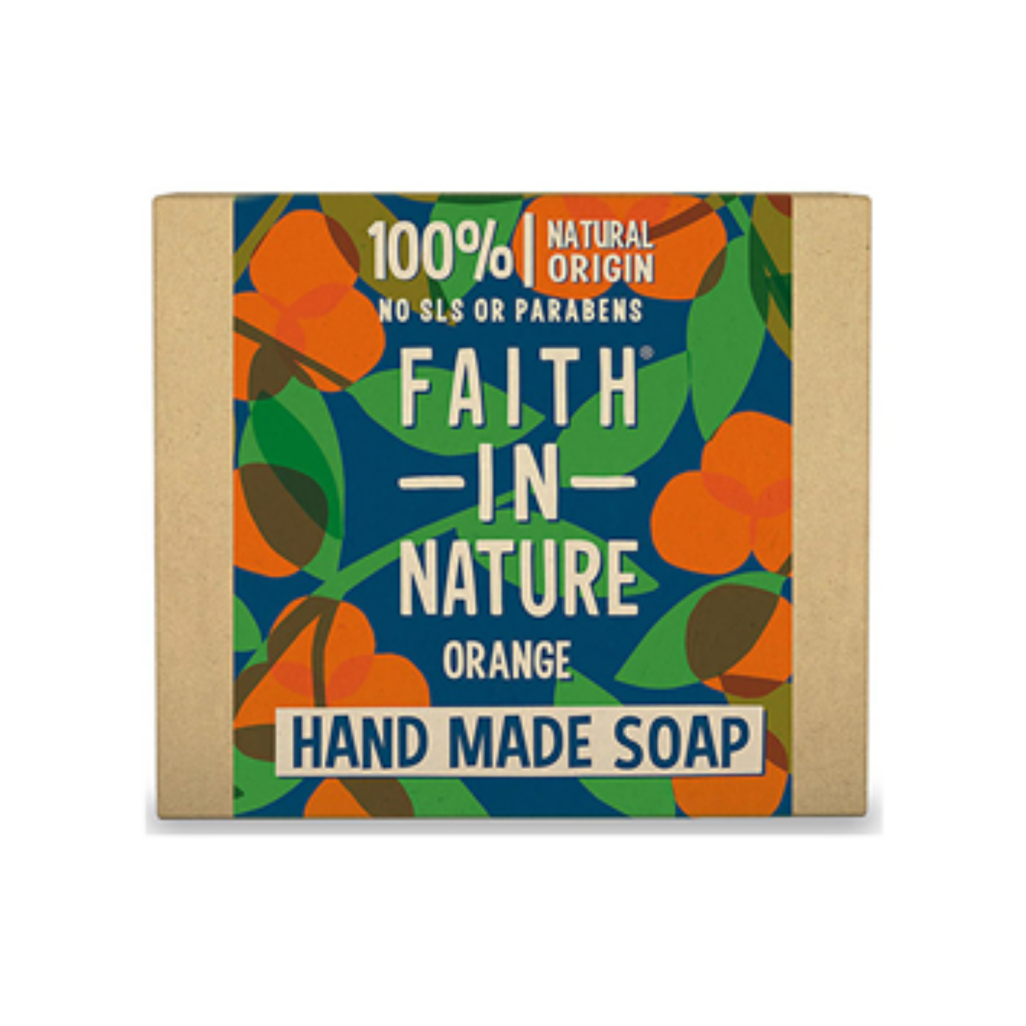 Faith in Nature Orange Soap Bar