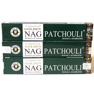 Golden Nag Patchouli Incense Sticks