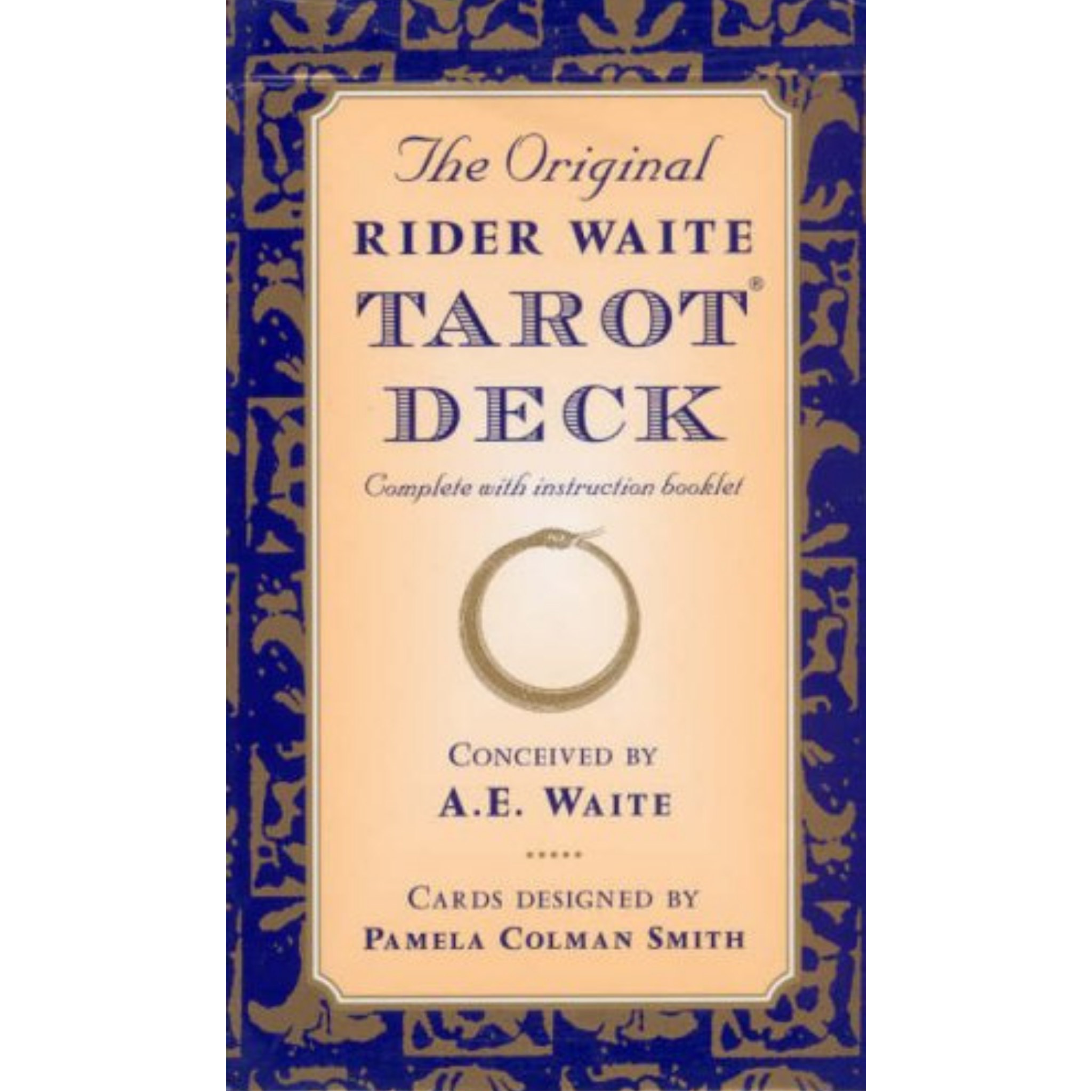 The Original Raider Waite Tarot Deck by A. E. Waite