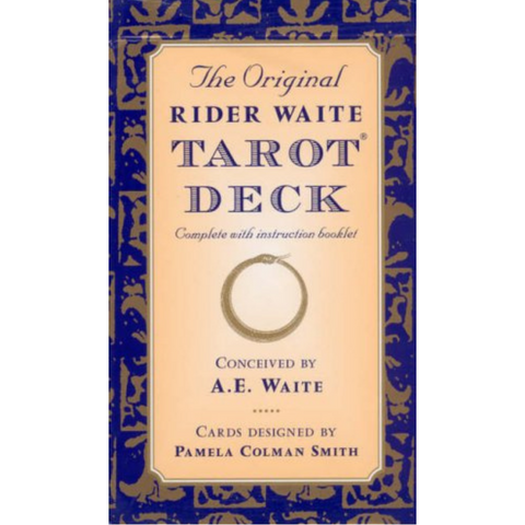 The Original Raider Waite Tarot Deck by A. E. Waite