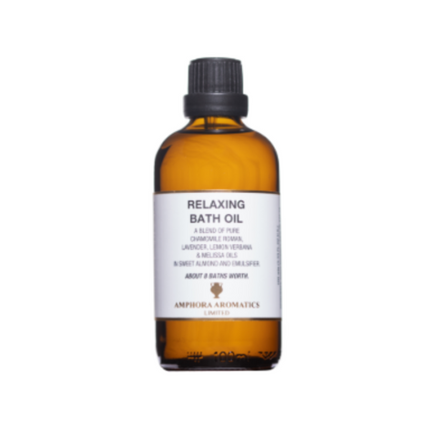 Relaxing Bath Oil by Amphora Aromatics