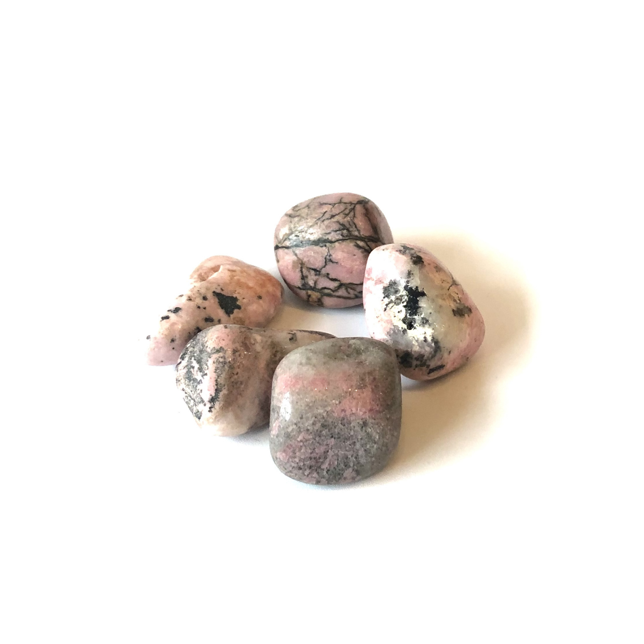 Rhodonite Tumbled Stone