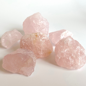 Rose Quartz Rough