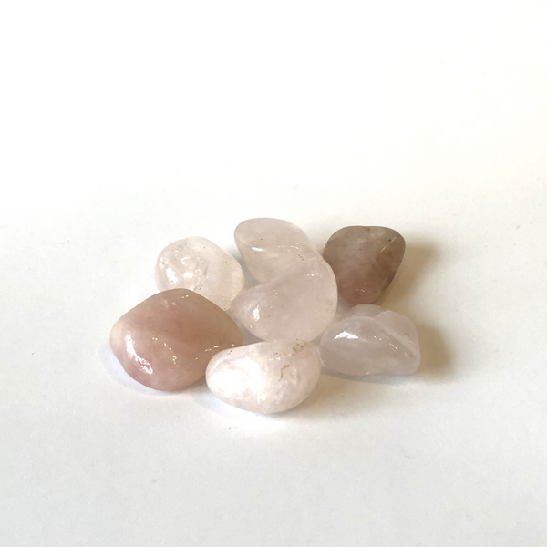 Rose Quartz Tumbled Stone