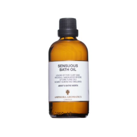 Sensuous Bath Oil by Amphora Aromatics
