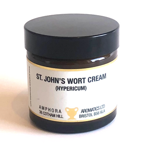 St. John's Wort Cream (Hypericum) by Amphora Aromatics