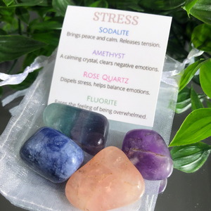 Stress Crystal Pack