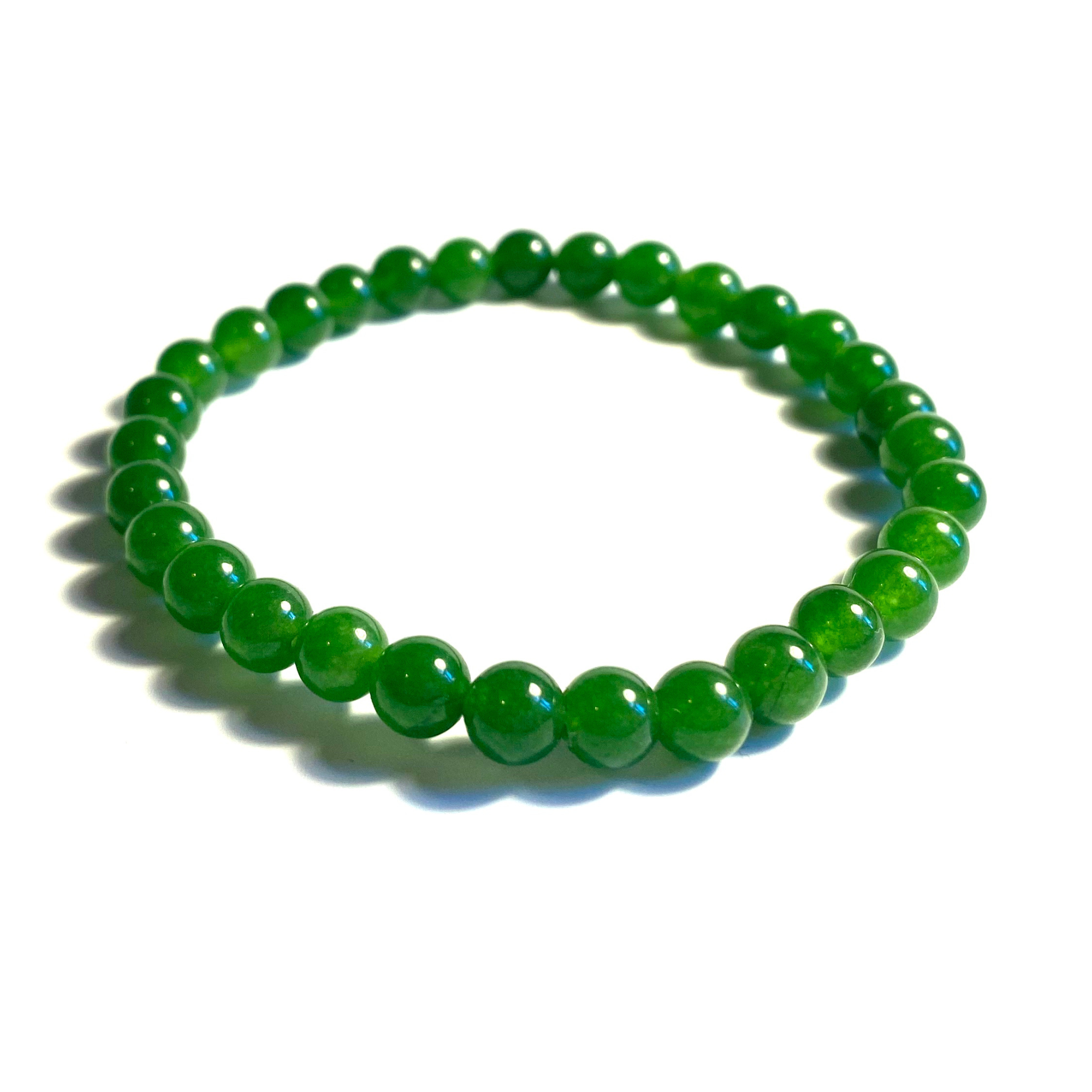 Taiwan Jade Bracelet Crystal Cave and Serenity