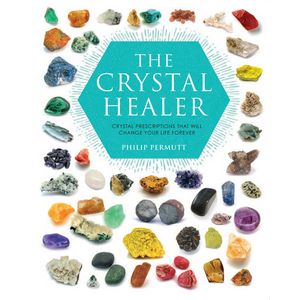 The Crystal Healer Book by Philip Permutt