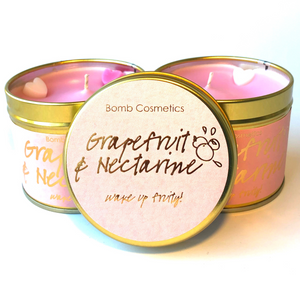 Bomb Cosmetics Grapefruit and Nectarine Candle